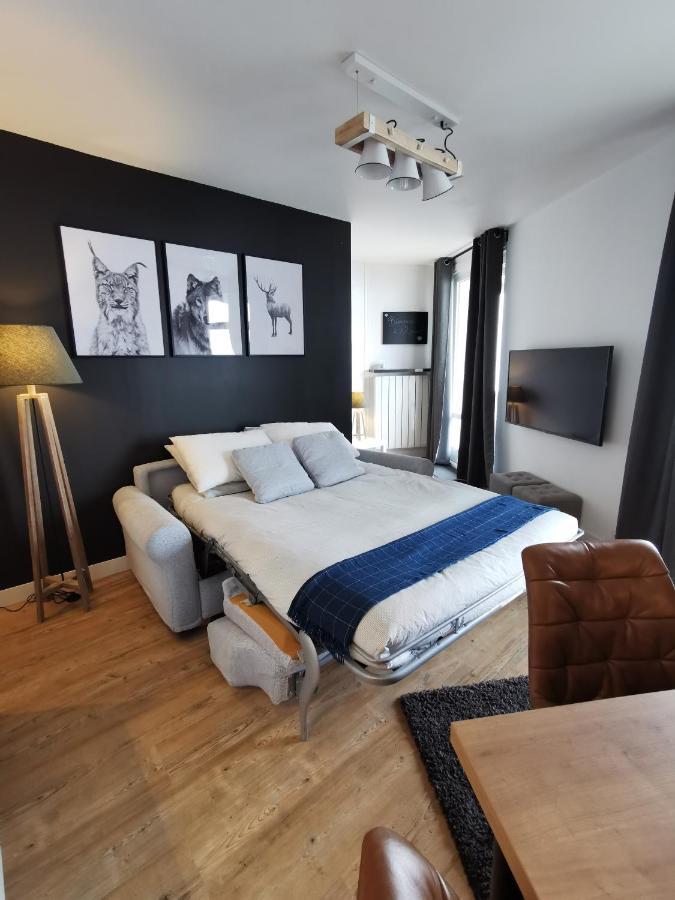 L'Appartement La Mongie Баньер-де-Бигор Экстерьер фото