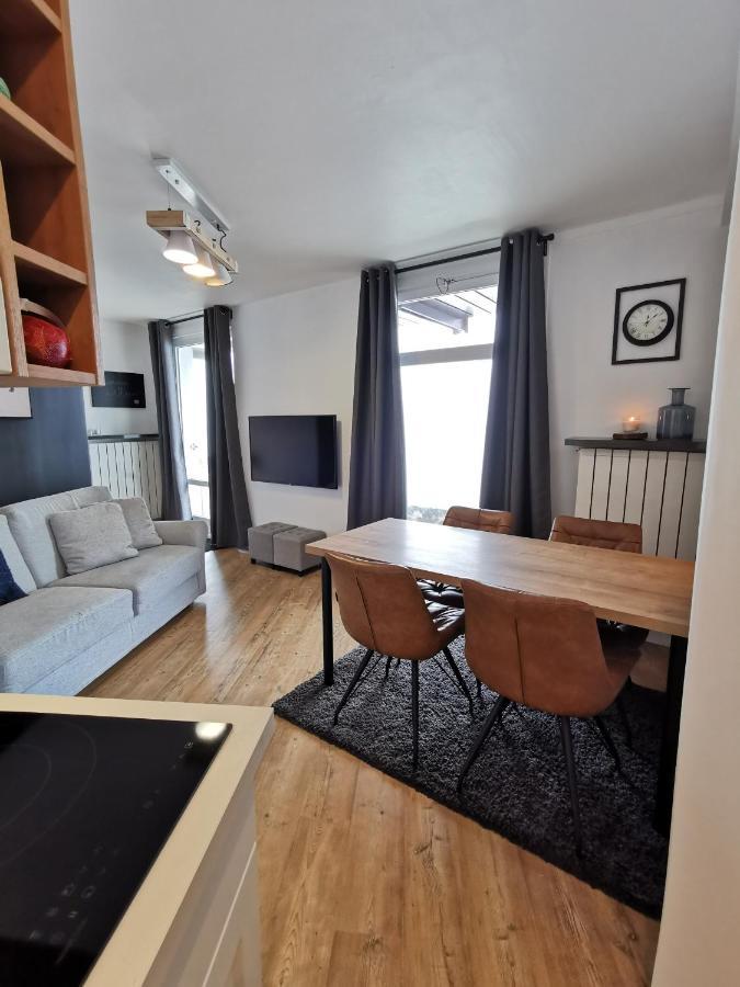 L'Appartement La Mongie Баньер-де-Бигор Экстерьер фото