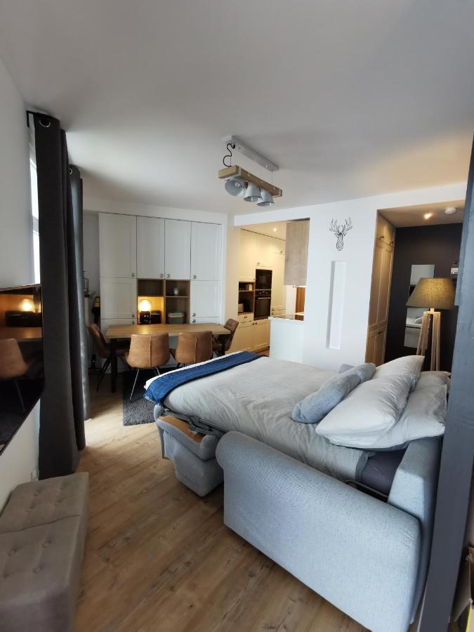 L'Appartement La Mongie Баньер-де-Бигор Экстерьер фото